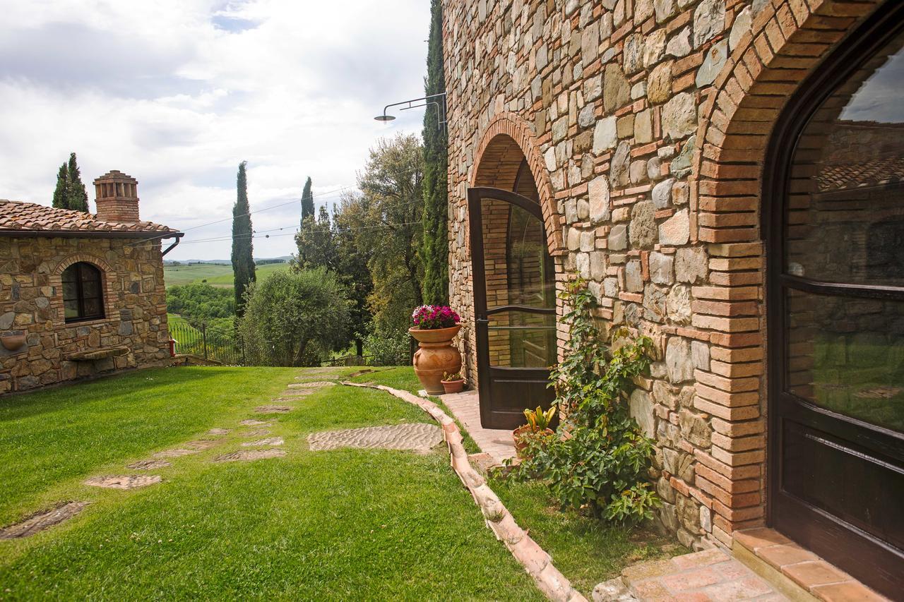 Vila Residenza Storica Casale Pozzuolo Cinigiano Exteriér fotografie