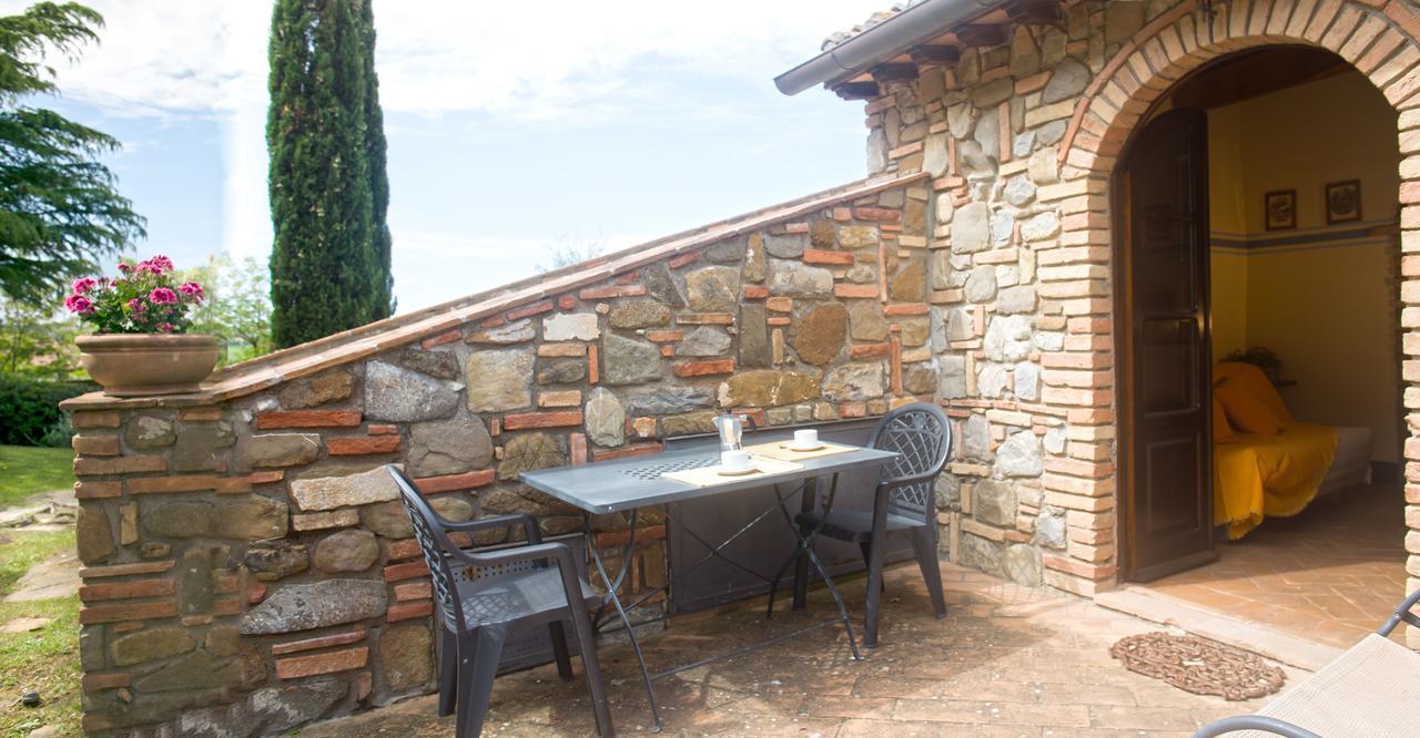 Vila Residenza Storica Casale Pozzuolo Cinigiano Exteriér fotografie