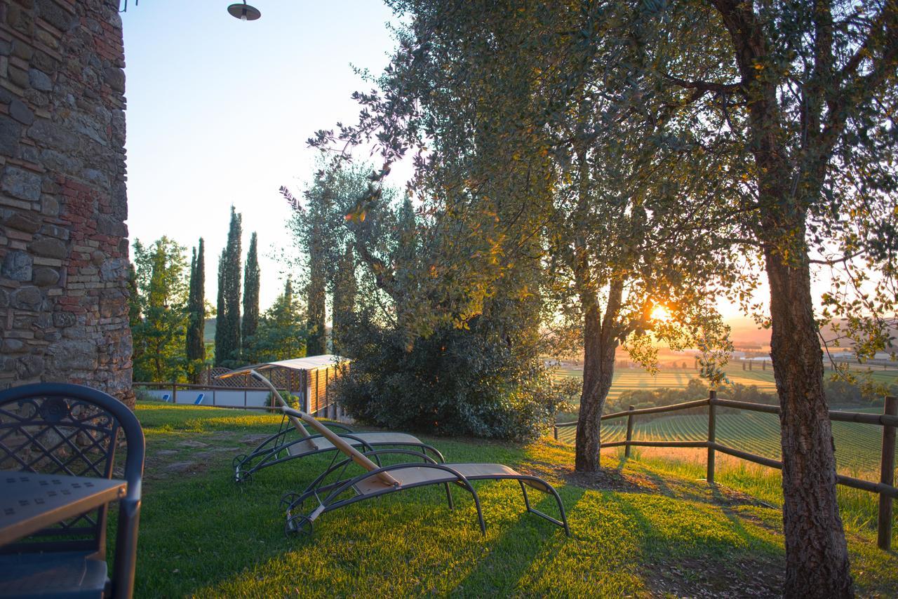 Vila Residenza Storica Casale Pozzuolo Cinigiano Exteriér fotografie