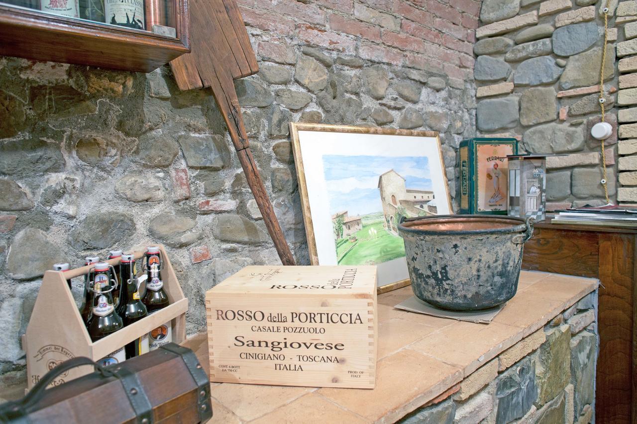 Vila Residenza Storica Casale Pozzuolo Cinigiano Exteriér fotografie