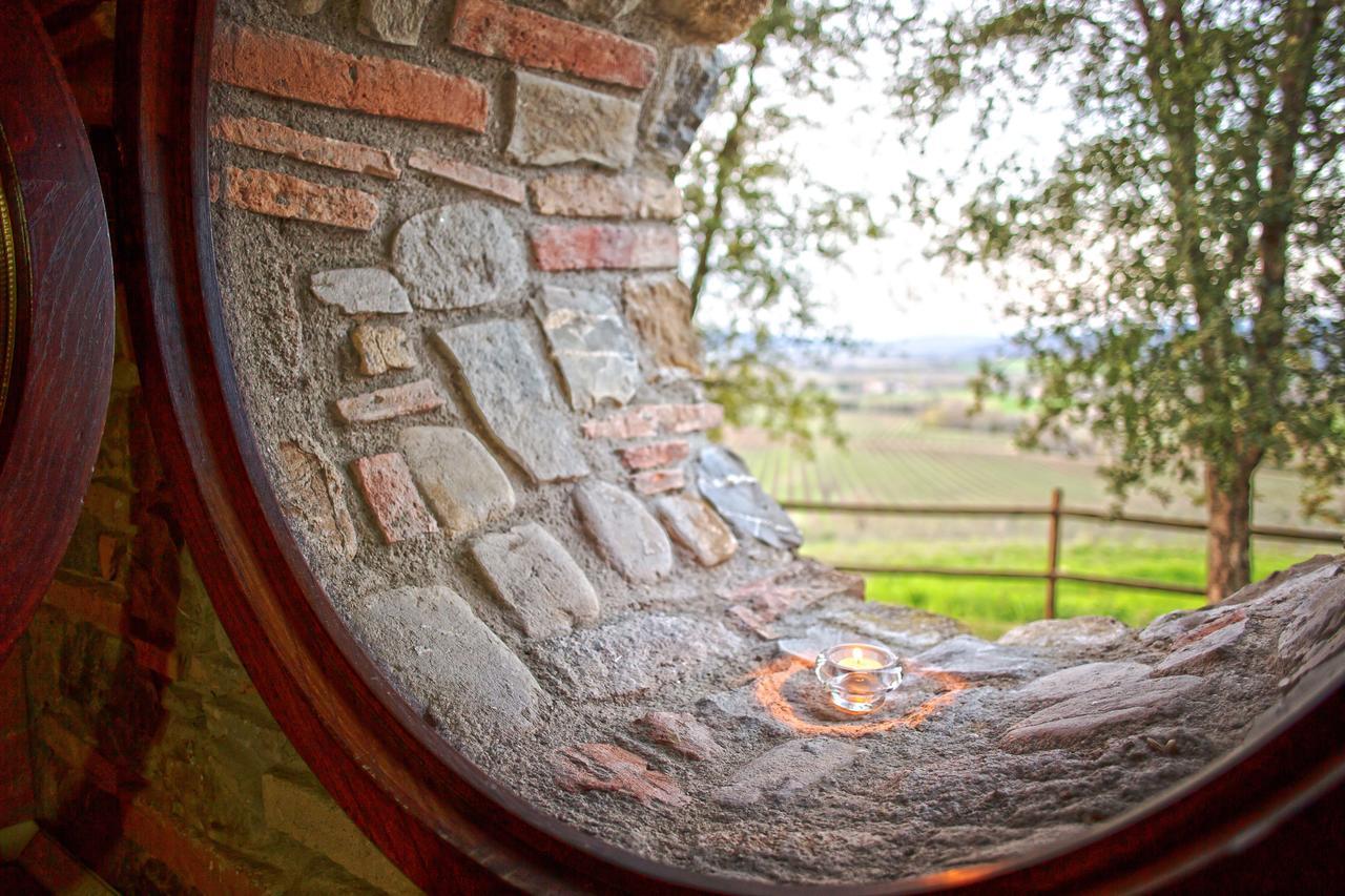 Vila Residenza Storica Casale Pozzuolo Cinigiano Exteriér fotografie