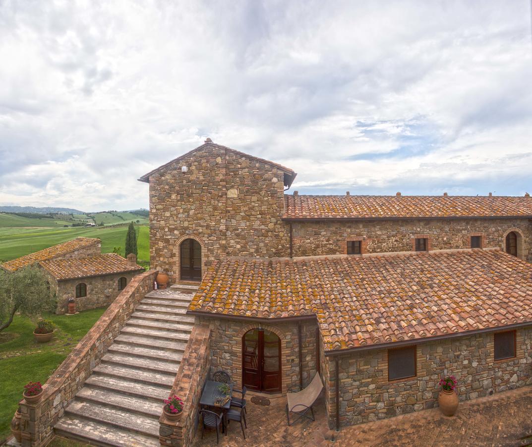 Vila Residenza Storica Casale Pozzuolo Cinigiano Exteriér fotografie