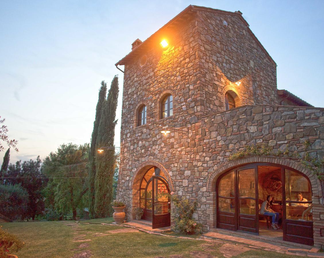 Vila Residenza Storica Casale Pozzuolo Cinigiano Exteriér fotografie