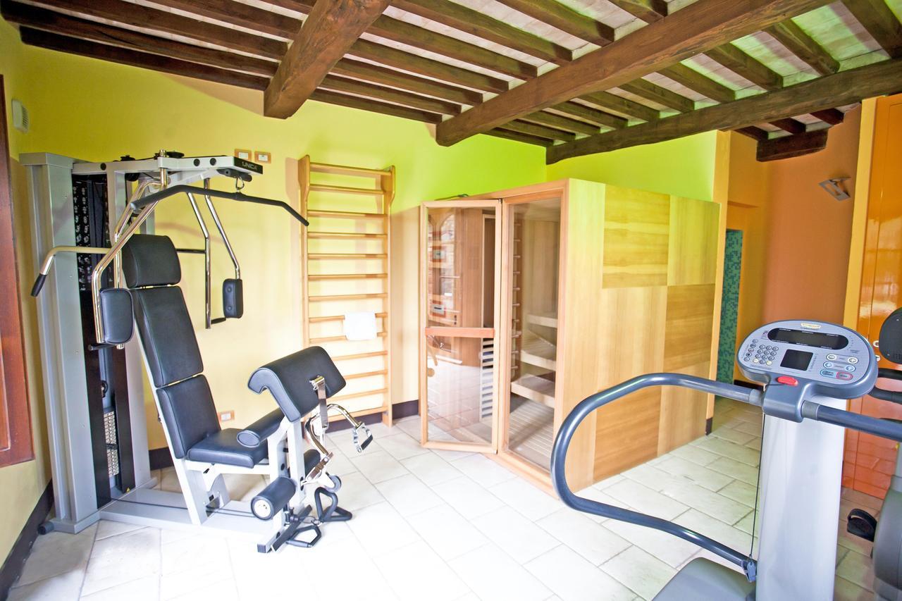 Vila Residenza Storica Casale Pozzuolo Cinigiano Exteriér fotografie