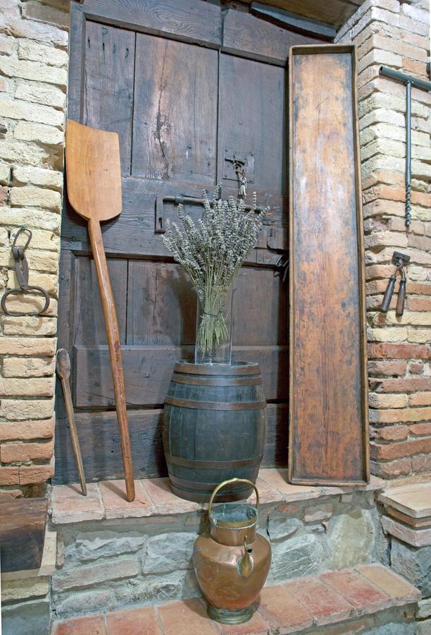 Vila Residenza Storica Casale Pozzuolo Cinigiano Exteriér fotografie