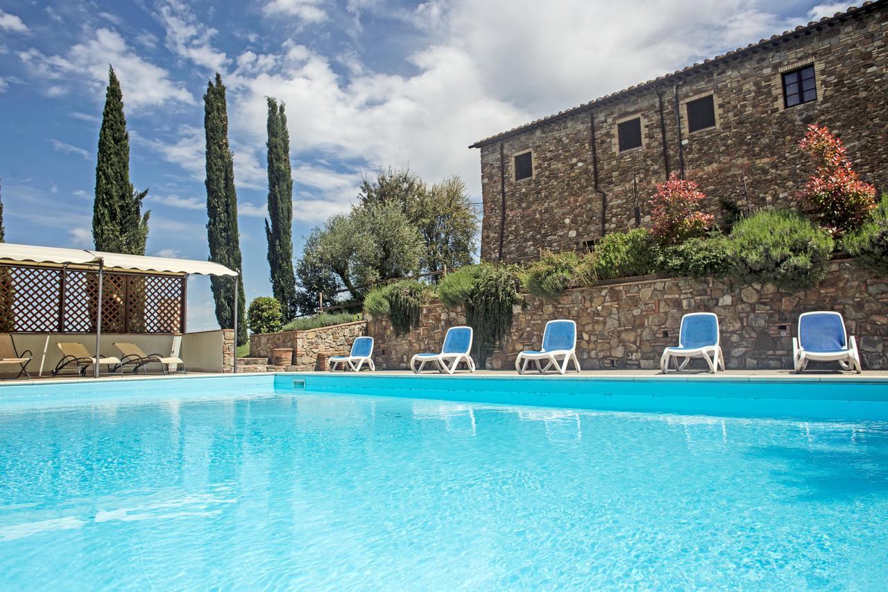 Vila Residenza Storica Casale Pozzuolo Cinigiano Exteriér fotografie