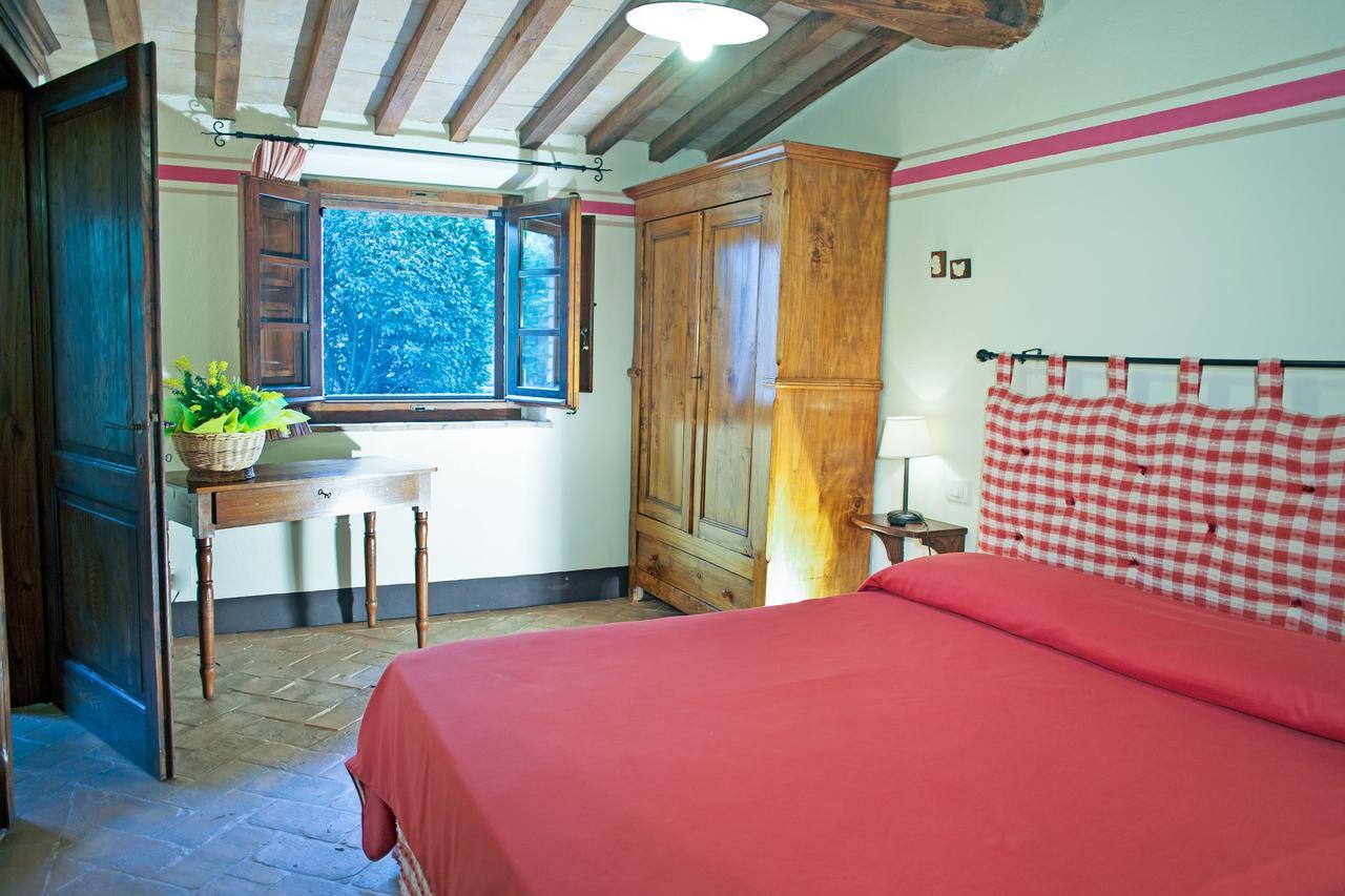 Vila Residenza Storica Casale Pozzuolo Cinigiano Pokoj fotografie