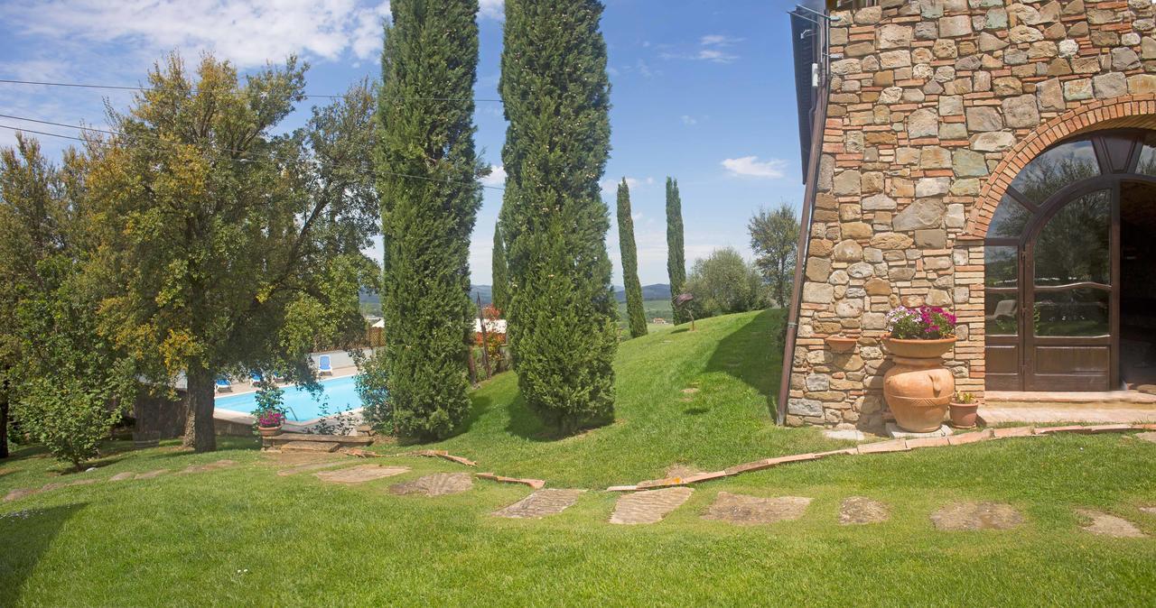 Vila Residenza Storica Casale Pozzuolo Cinigiano Exteriér fotografie