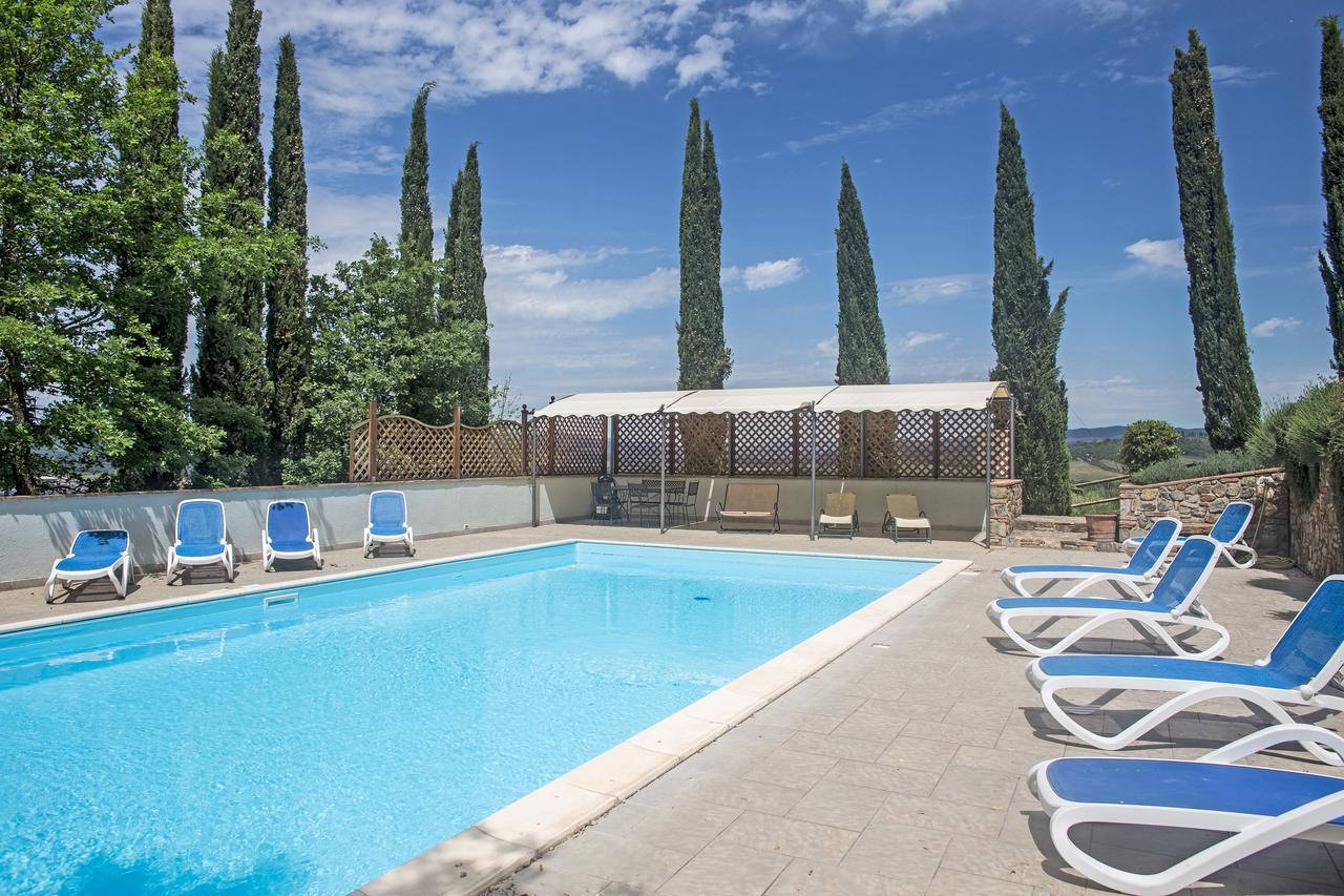Vila Residenza Storica Casale Pozzuolo Cinigiano Exteriér fotografie