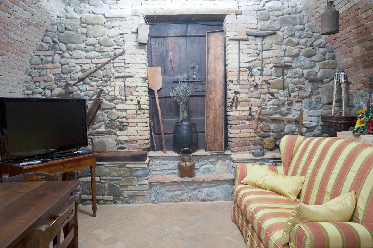 Vila Residenza Storica Casale Pozzuolo Cinigiano Exteriér fotografie