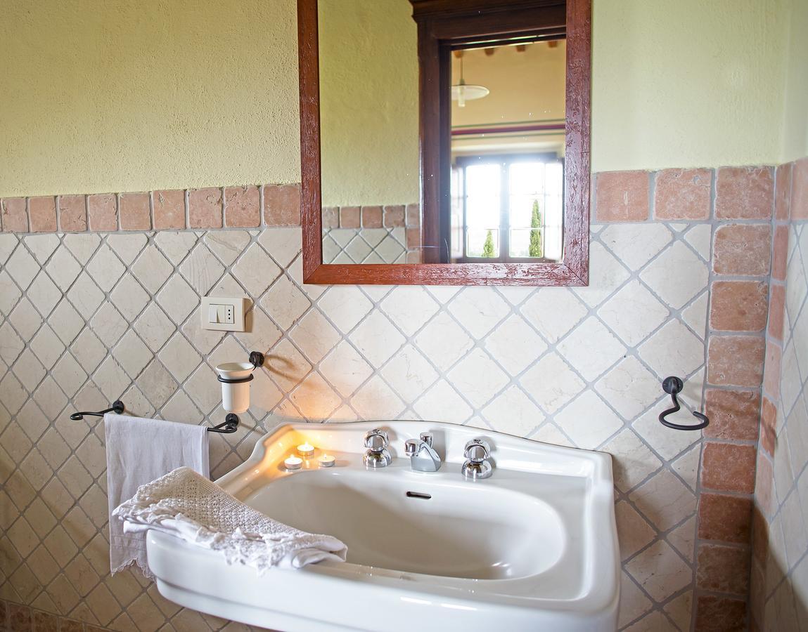 Vila Residenza Storica Casale Pozzuolo Cinigiano Exteriér fotografie