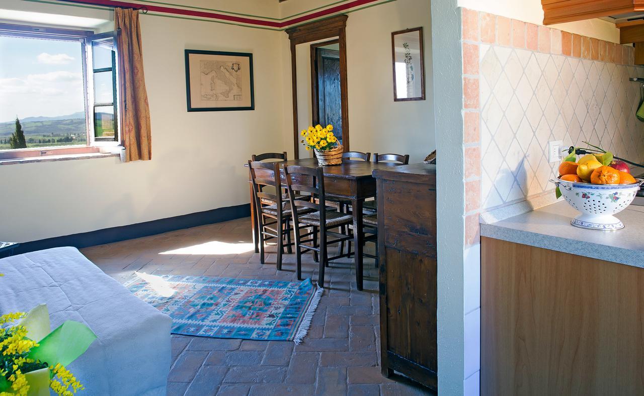 Vila Residenza Storica Casale Pozzuolo Cinigiano Exteriér fotografie