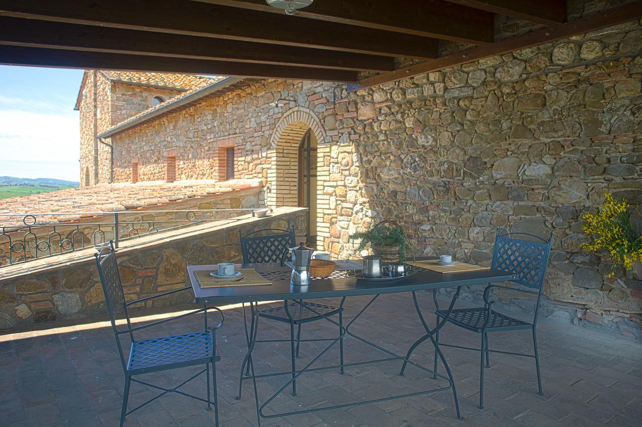 Vila Residenza Storica Casale Pozzuolo Cinigiano Exteriér fotografie