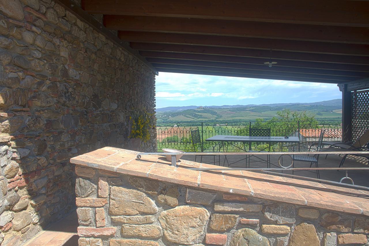 Vila Residenza Storica Casale Pozzuolo Cinigiano Exteriér fotografie
