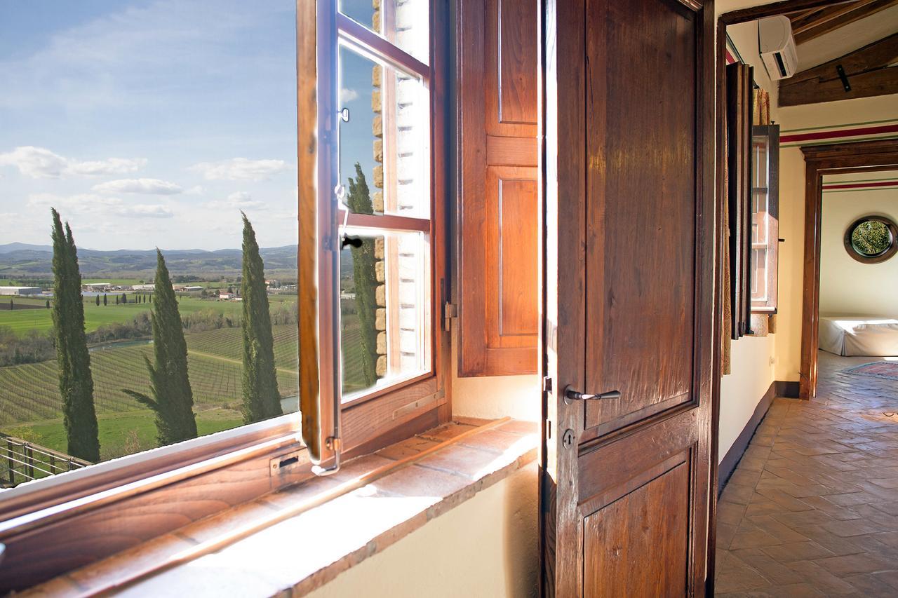 Vila Residenza Storica Casale Pozzuolo Cinigiano Exteriér fotografie