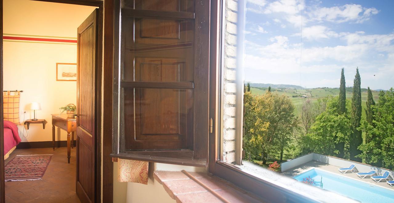 Vila Residenza Storica Casale Pozzuolo Cinigiano Exteriér fotografie