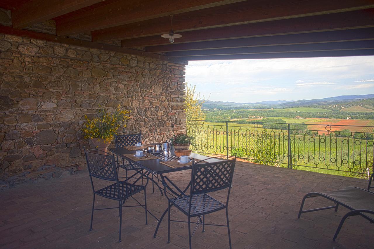 Vila Residenza Storica Casale Pozzuolo Cinigiano Exteriér fotografie