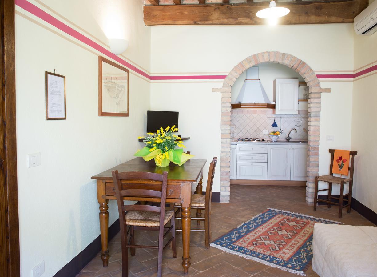 Vila Residenza Storica Casale Pozzuolo Cinigiano Exteriér fotografie