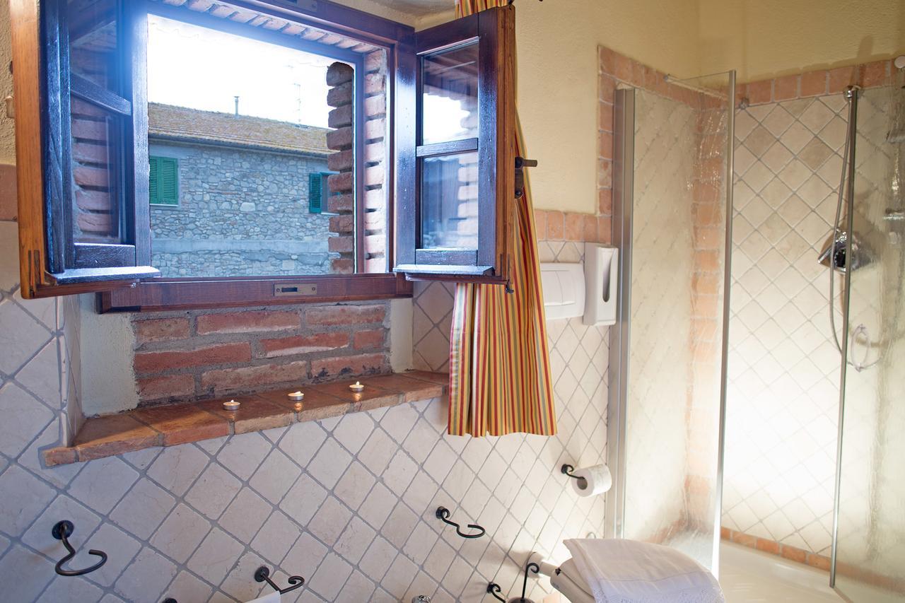 Vila Residenza Storica Casale Pozzuolo Cinigiano Exteriér fotografie