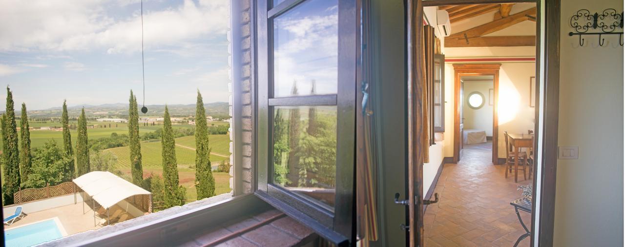 Vila Residenza Storica Casale Pozzuolo Cinigiano Exteriér fotografie