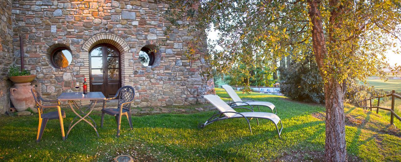 Vila Residenza Storica Casale Pozzuolo Cinigiano Exteriér fotografie