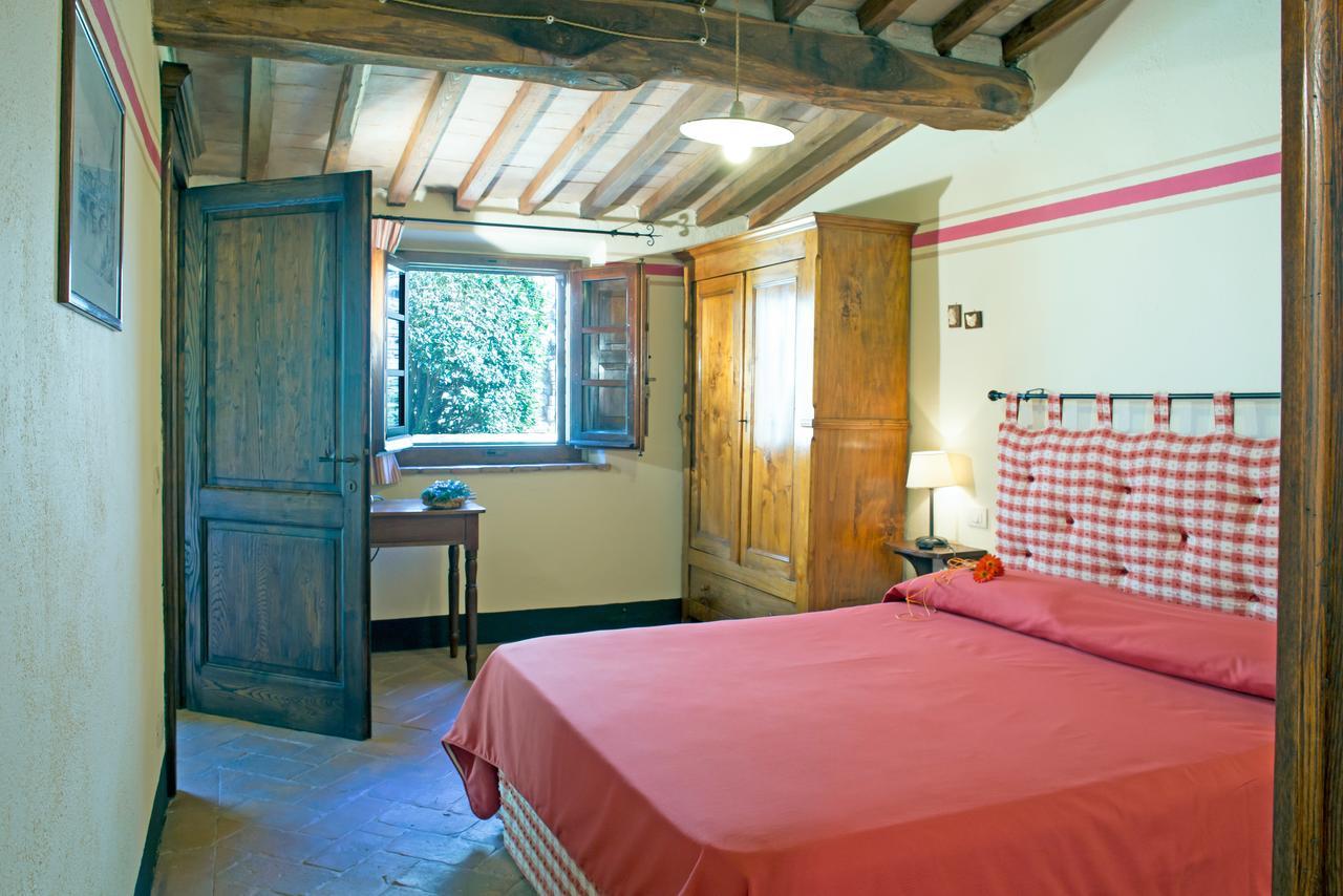 Vila Residenza Storica Casale Pozzuolo Cinigiano Exteriér fotografie