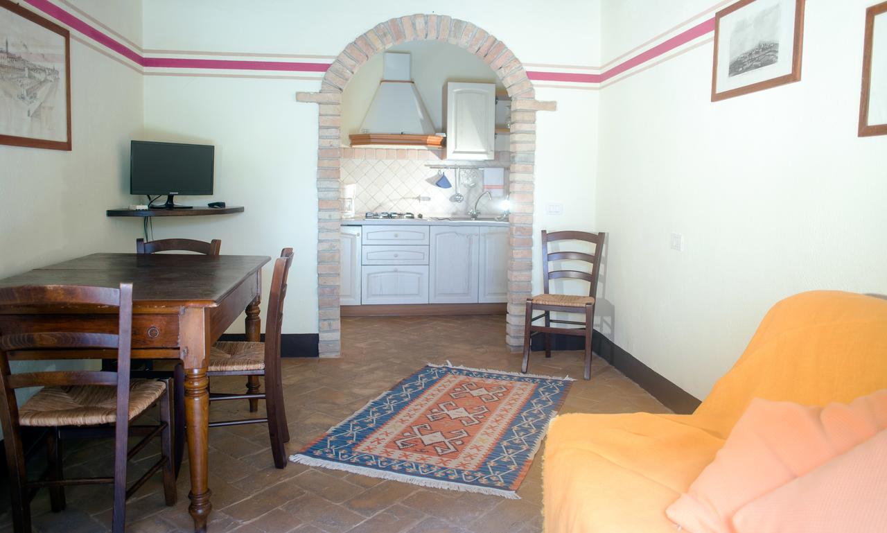 Vila Residenza Storica Casale Pozzuolo Cinigiano Exteriér fotografie