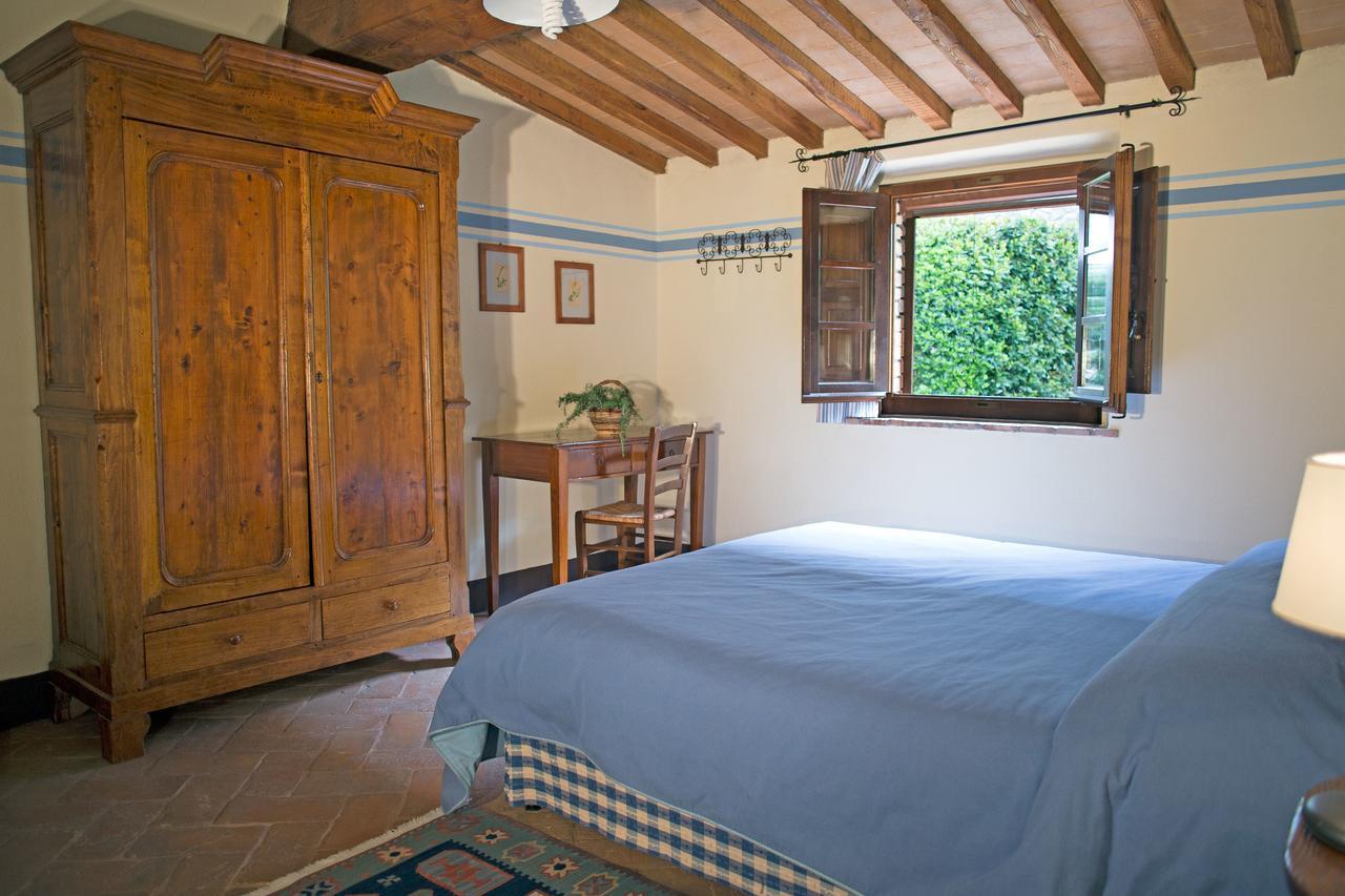 Vila Residenza Storica Casale Pozzuolo Cinigiano Exteriér fotografie